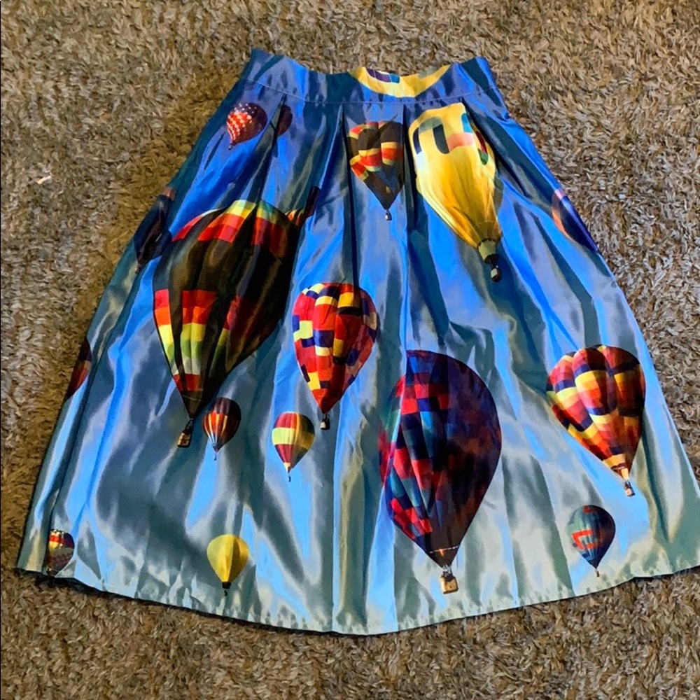 Hot air balloon A line skirt like ModCloth